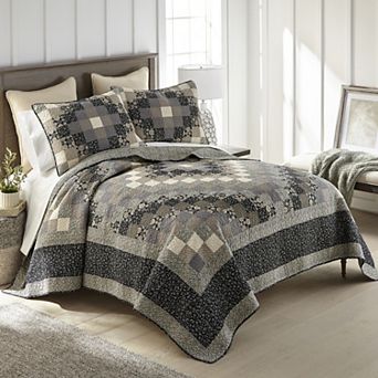 Donna Sharp Lexington Star Cotton Quilt Set