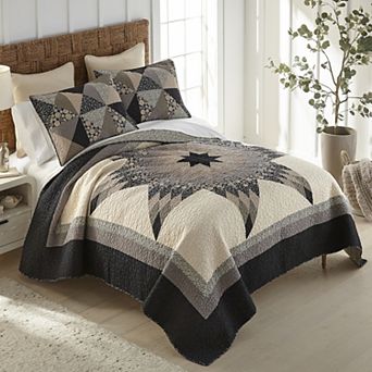 Donna Sharp Lexington Star Cotton Quilt Set