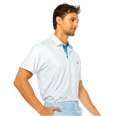 Men's Off the Tee TUCKER Performance Polo