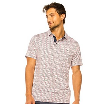 Men's Off the Tee GRILL TIME Performance Polo
