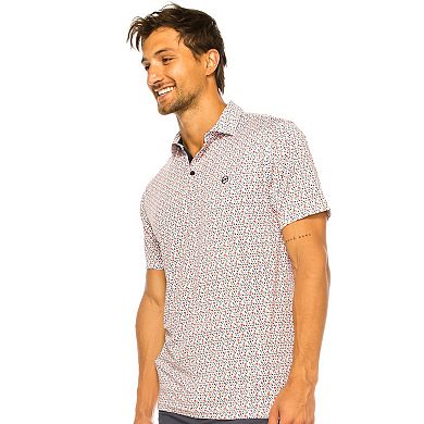Men's Off the Tee GRILL TIME Performance Polo
