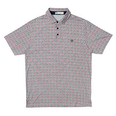 Men's Off the Tee GRILL TIME Performance Polo