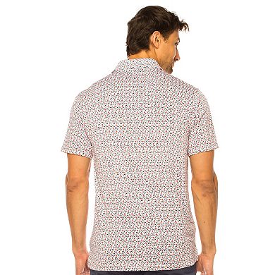 Men's Off the Tee GRILL TIME Performance Polo