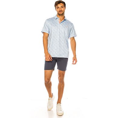 Men's Off the Tee BLOSSOM Performance Polo