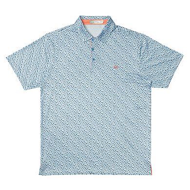 Men's Off the Tee BLOSSOM Performance Polo