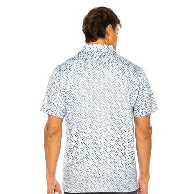 Men's Off the Tee BLOSSOM Performance Polo