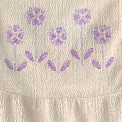 Toddler Girl Carter's 2-Piece Floral Top & Short Set