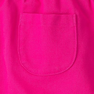 Toddler Girl Carter's 2-Piece Floral Top & Short Set