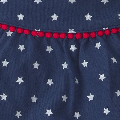 Toddler Girl Carter's 2-Piece Star Tank Top & Short Set