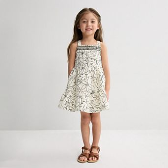 Toddler Girl Carter's Floral Sleeveless Dress