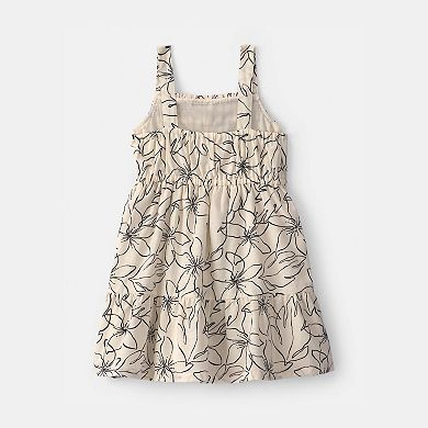Toddler Girl Carter's Floral Sleeveless Dress