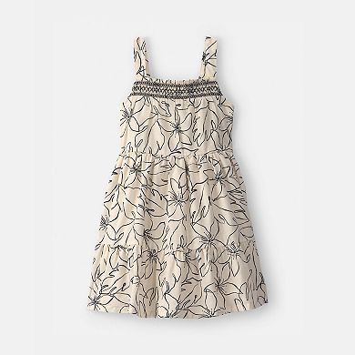 Toddler Girl Carter's Floral Sleeveless Dress