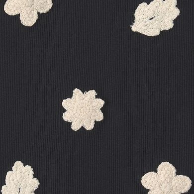 Toddler Girl Carter's Floral Embroidered Tank Top
