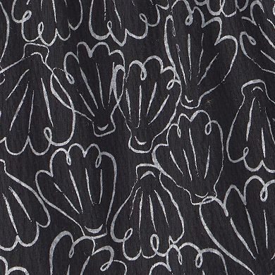 Toddler Girl Carter's 2-Piece Shell Ruffle Tank Top & Shorts Set