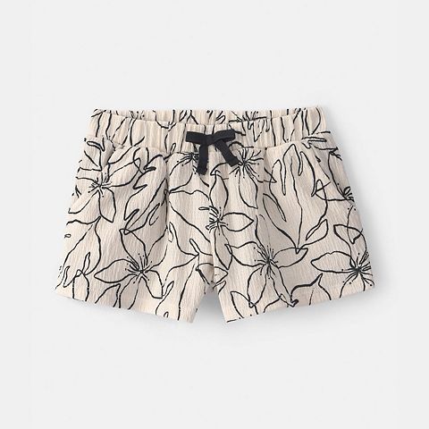 Girl Toddler Girl Carter’s Floral Crinkle Shorts