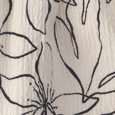 Toddler Girl Carter’s Floral Crinkle Shorts
