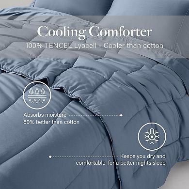 Modern Threads Reversible Tencel Comforter