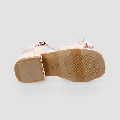 Jumping Beans® ISONN Mesh Bow Toddler Girls Dress Sandals