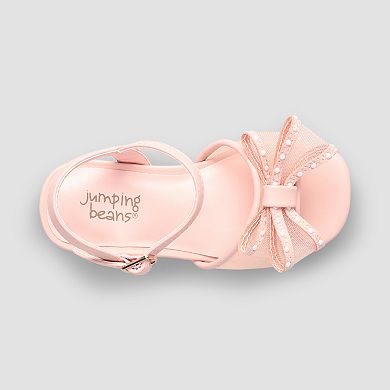 Jumping Beans® ISONN Mesh Bow Toddler Girls Dress Sandals