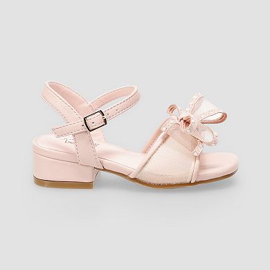 Jumping Beans® ISONN Mesh Bow Toddler Girls Dress Sandals