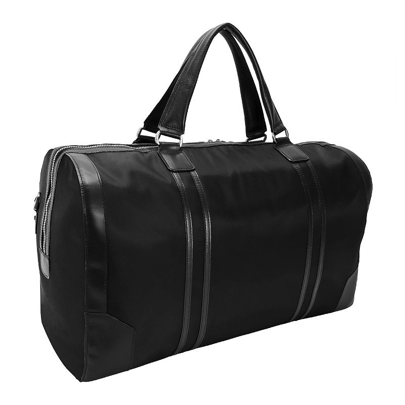 McKleinUSA Pasadena Nylon Carry-All Duffel Bag, Black