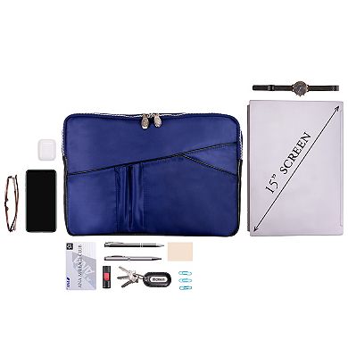 McKleinUSA 15-Inch Nylon Laptop Sleeve