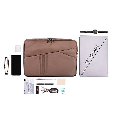 McKleinUSA Crescent 14-Inch Nylon Laptop Sleeve