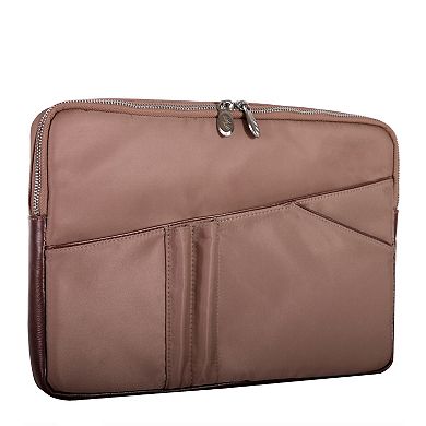 McKleinUSA Crescent 14-Inch Nylon Laptop Sleeve