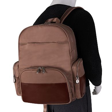 McKleinUSA Cumberland 17-Inch Nylon Laptop Backpack