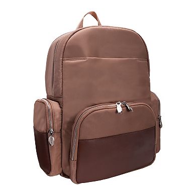 McKleinUSA Cumberland 17-Inch Nylon Laptop Backpack