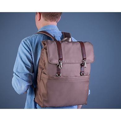 McKleinUSA ELEMENT 17-Inch Nylon Flap Over Laptop Backpack