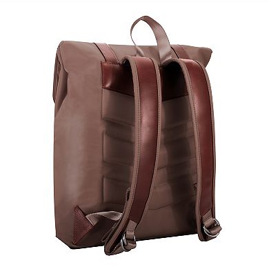 McKleinUSA ELEMENT 17-Inch Nylon Flap Over Laptop Backpack