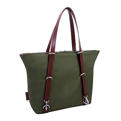 McKleinUSA DYLAN 3-In-1 Nylon Convertible Backpack Tote