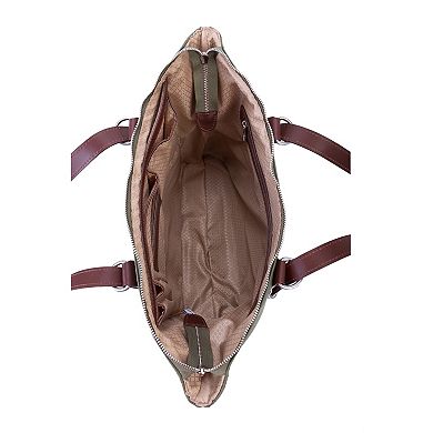 McKleinUSA DYLAN 3-In-1 Nylon Convertible Backpack Tote