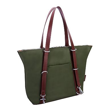 McKleinUSA DYLAN 3-In-1 Nylon Convertible Backpack Tote