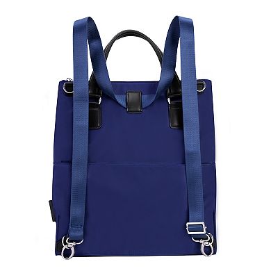 McKleinUSA SOFIA 3-In-1 Nylon Convertible Backpack Tote