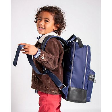 McKleinUSA Parker 15-Inch Nylon Dual-Compartment Laptop Backpack