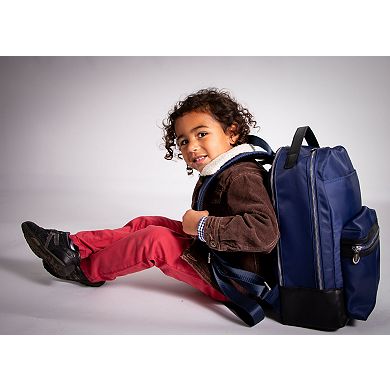 McKleinUSA Parker 15-Inch Nylon Dual-Compartment Laptop Backpack