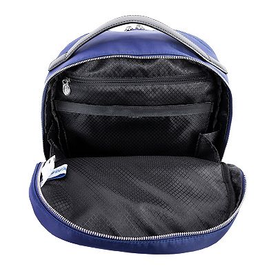 McKleinUSA Parker 15-Inch Nylon Dual-Compartment Laptop Backpack