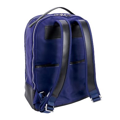 McKleinUSA Parker 15-Inch Nylon Dual-Compartment Laptop Backpack