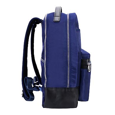 McKleinUSA Parker 15-Inch Nylon Dual-Compartment Laptop Backpack