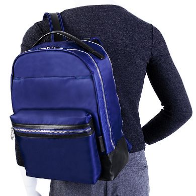 McKleinUSA Parker 15-Inch Nylon Dual-Compartment Laptop Backpack