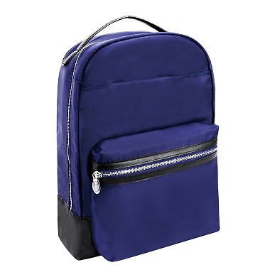 McKleinUSA Parker 15-Inch Nylon Dual-Compartment Laptop Backpack