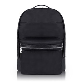 McKleinUSA Parker 15-Inch Nylon Dual-Compartment Laptop Backpack