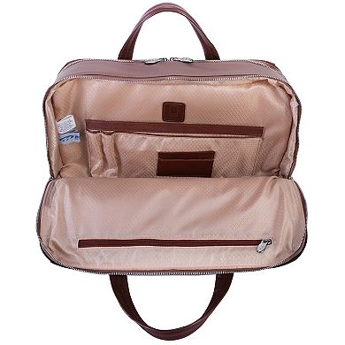 McKleinUSA Harpswell 17-Inch Nylon Dual-Compartment Laptop Briefcase