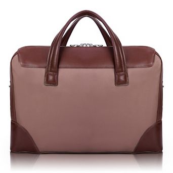 McKleinUSA Harpswell 17-Inch Nylon Dual-Compartment Laptop Briefcase