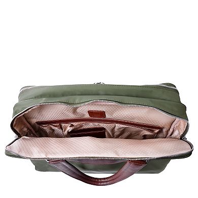 McKleinUSA Hartford Nylon Dual-Compartment Tablet Briefcase
