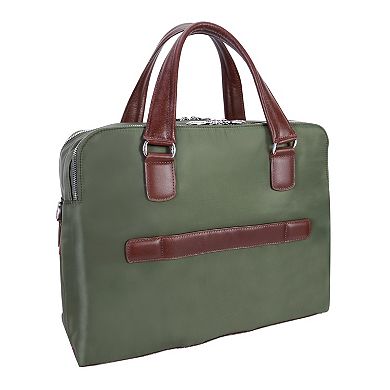 McKleinUSA Hartford Nylon Dual-Compartment Tablet Briefcase