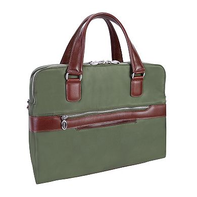 McKleinUSA Hartford Nylon Dual-Compartment Tablet Briefcase