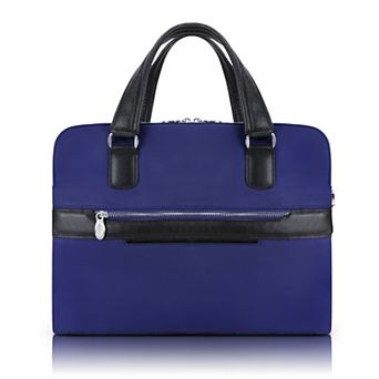 McKleinUSA Hartford Nylon Dual-Compartment Tablet Briefcase